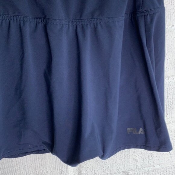 Fila Tennis Navy Sports Skirt sz XS - Picture 2 of 5